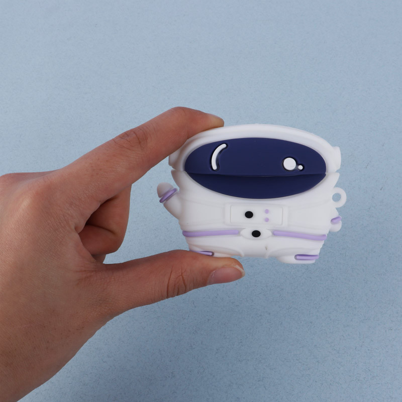 محافظ AirPods 3 سیلیکونی طرح آدم فضایی