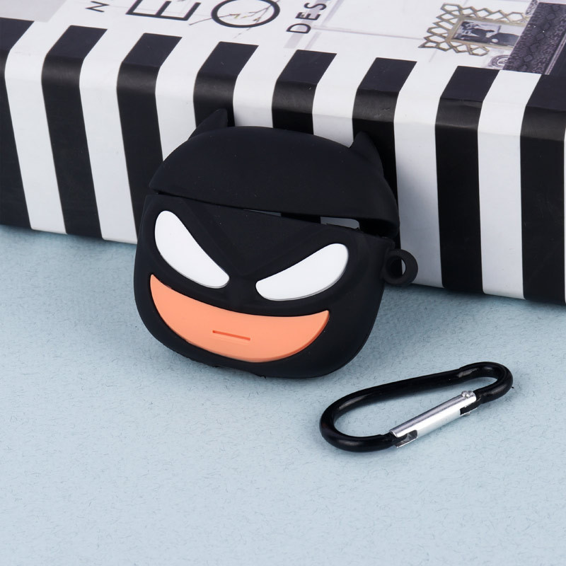 محافظ AirPods 3 سیلیکونی طرح Venom