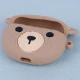 محافظ AirPods 3 سیلیکونی طرح تدی