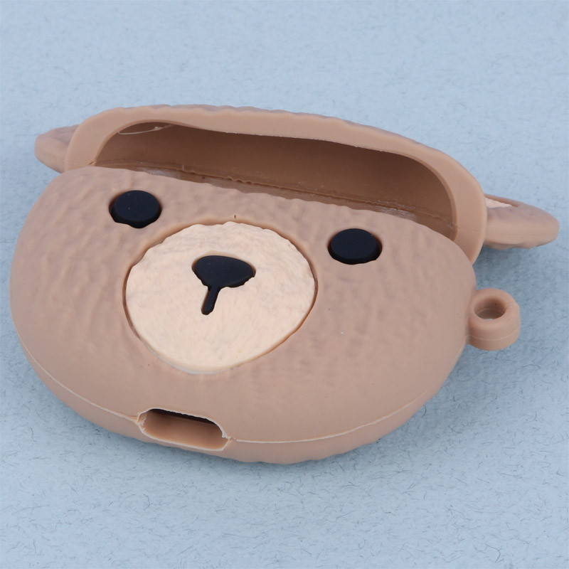 محافظ AirPods 3 سیلیکونی طرح تدی
