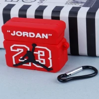 محافظ AirPods Pro سیلیکونی Jordan چمدانی قرمز