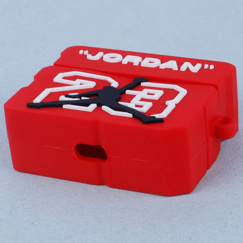 محافظ AirPods Pro سیلیکونی Jordan چمدانی قرمز