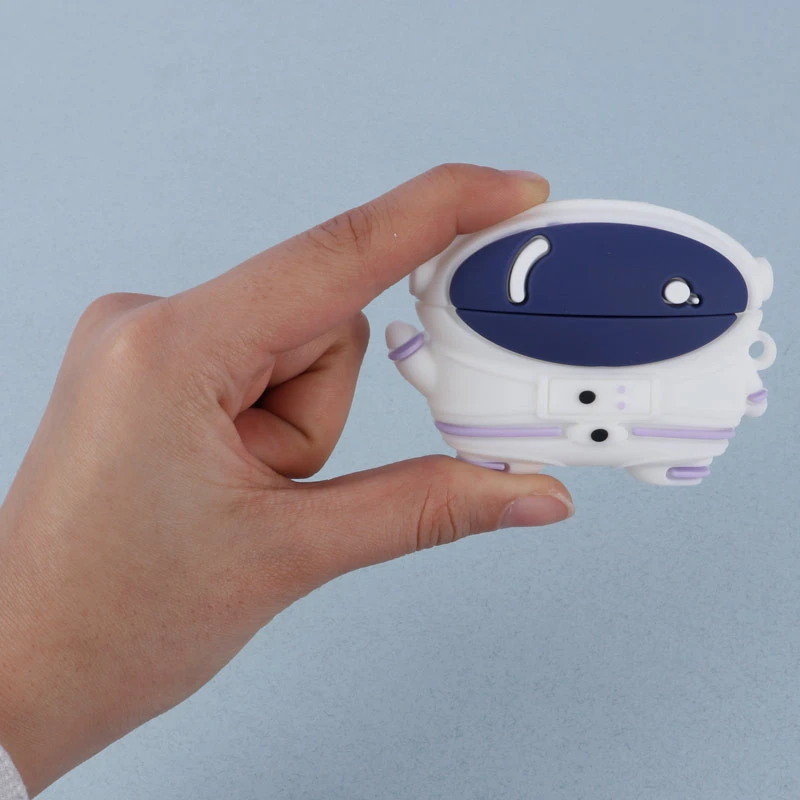 محافظ AirPods Pro سیلیکونی آدم فضایی