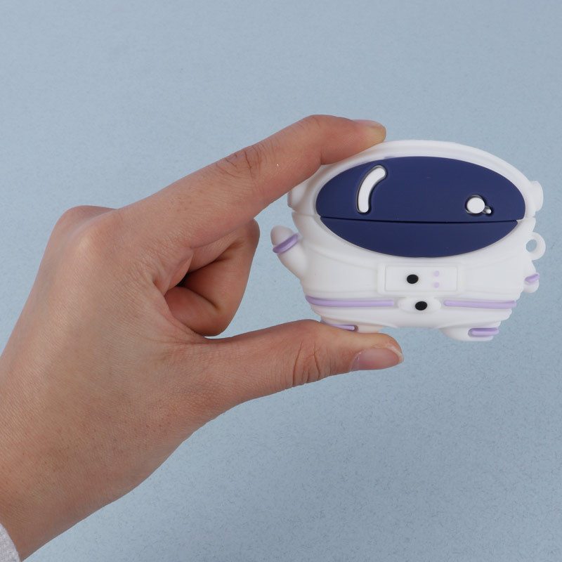 محافظ AirPods Pro سیلیکونی آدم فضایی