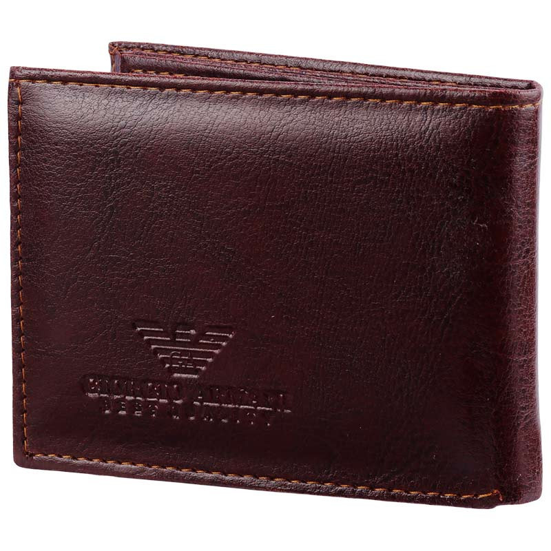 کیف پول چرمی Armani