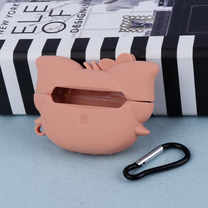 محافظ AirPods Pro 2 سیلیکونی گربه فانتزی کد 1