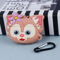 محافظ AirPods Pro 2 سیلیکونی گربه فانتزی کد 1