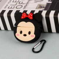 محافظ AirPods Pro 2 سیلیکونی مینی موس