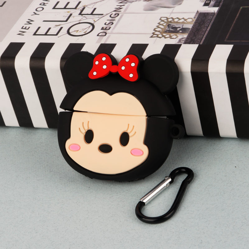 محافظ AirPods Pro 2 سیلیکونی مینی موس