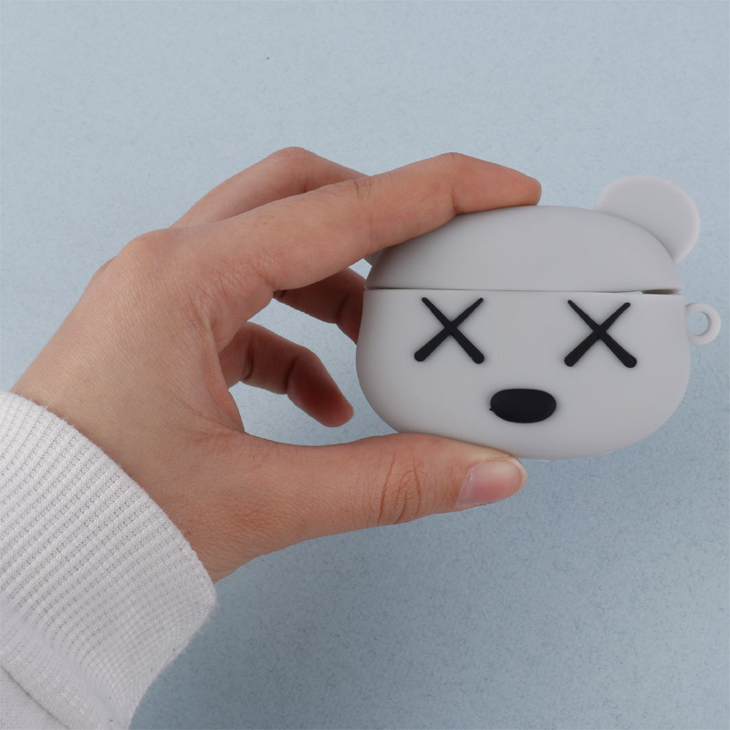 محافظ AirPods Pro 2 سیلیکونی مارشمالو کد 2