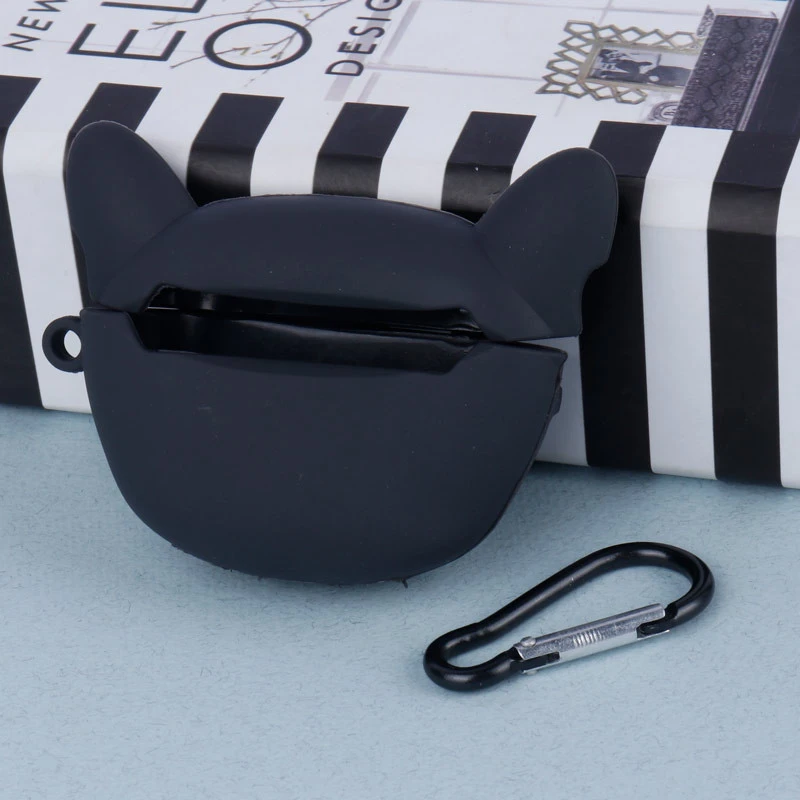 محافظ AirPods Pro 2 سیلیکونی گربه سیاه