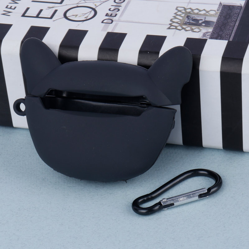 محافظ AirPods Pro 2 سیلیکونی گربه سیاه