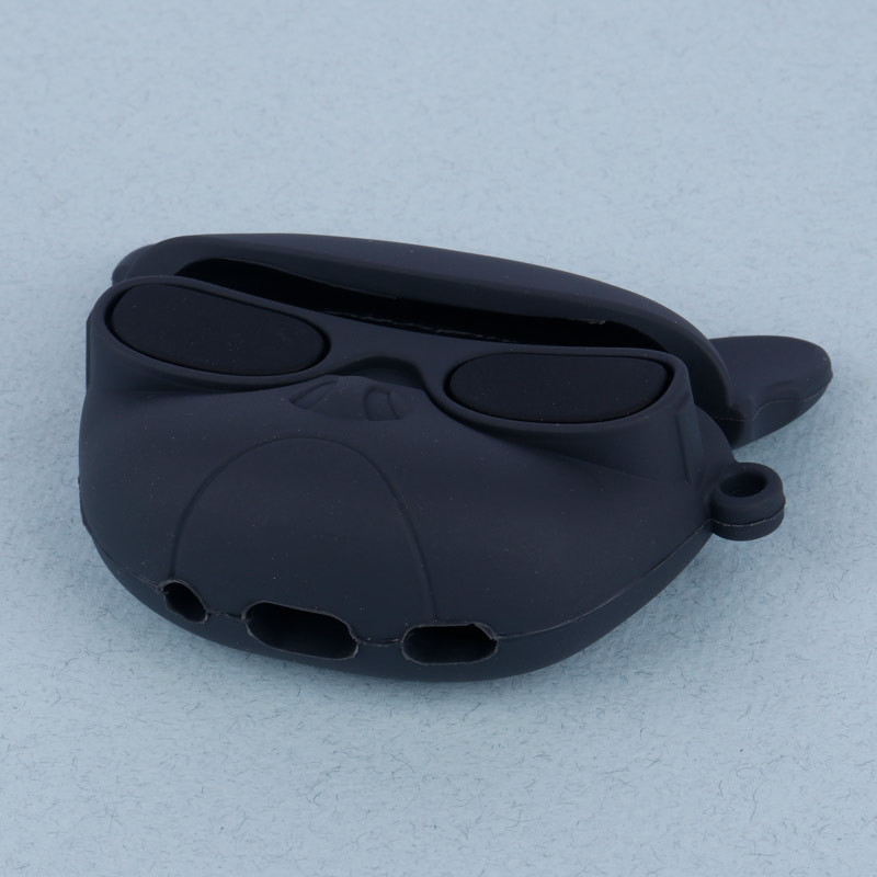 محافظ AirPods Pro 2 سیلیکونی گربه سیاه