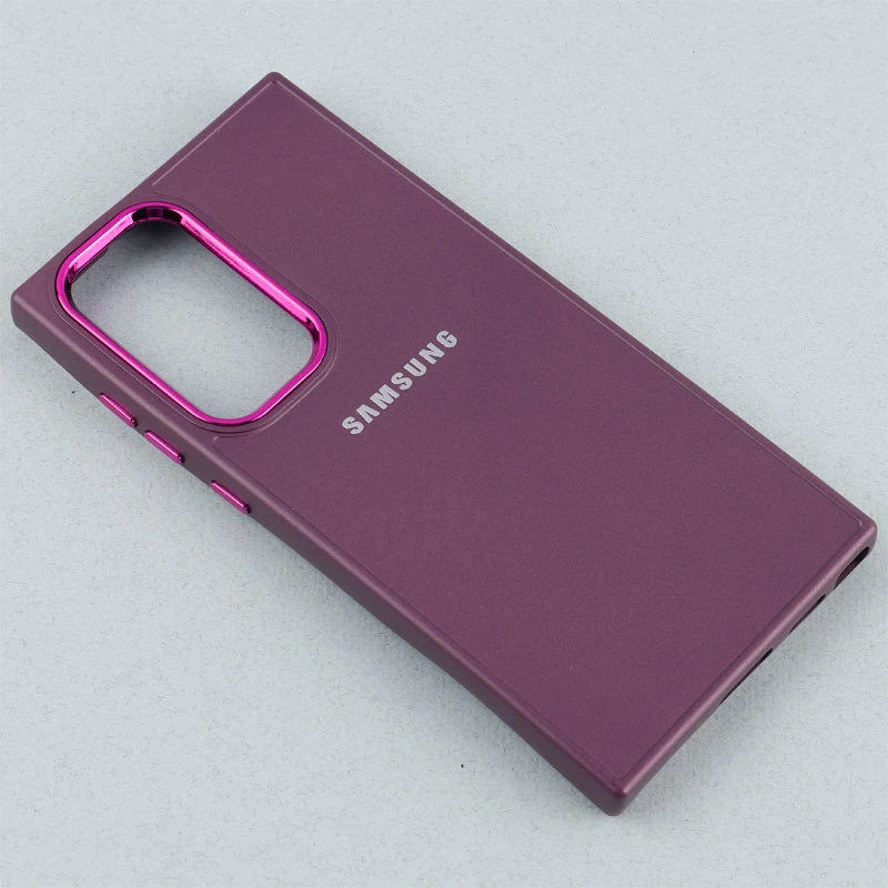 قاب طرح PVD متال ایرون Samsung Galaxy S22 Ultra