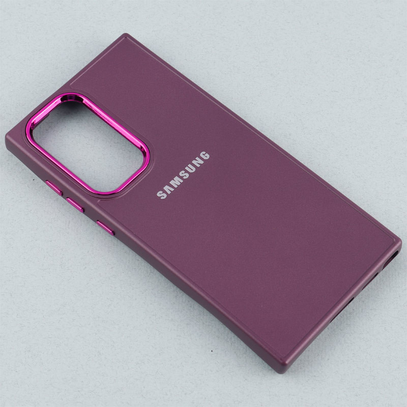 قاب طرح PVD متال ایرون Samsung Galaxy S22 Ultra