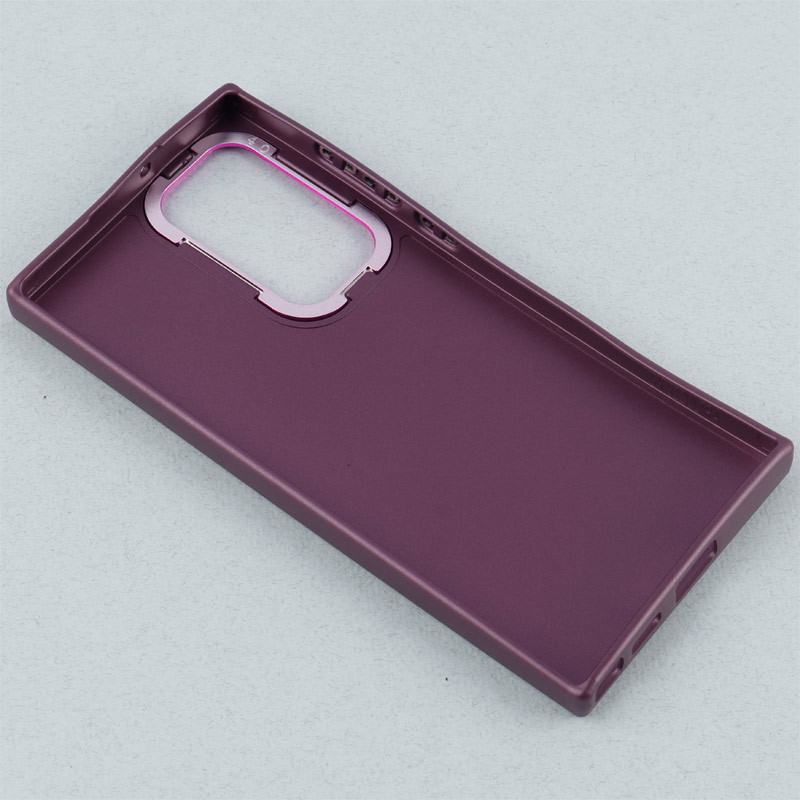قاب طرح PVD متال ایرون Samsung Galaxy S22 Ultra