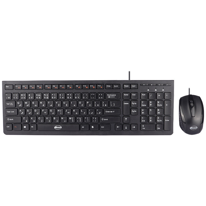 کیبورد و موس کایزر KM-823