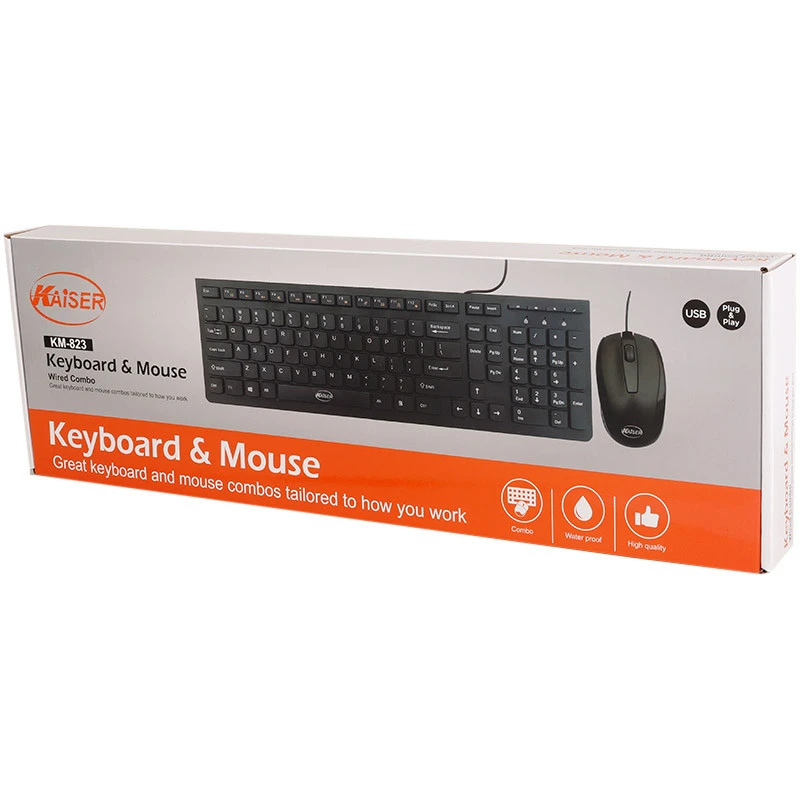 کیبورد و موس کایزر KM-823