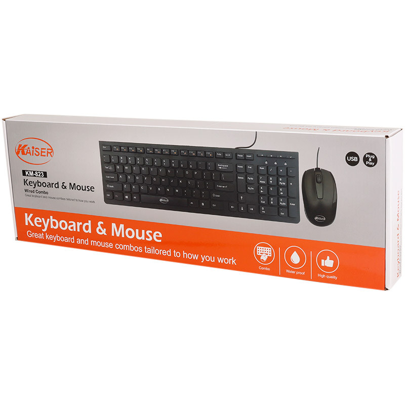 کیبورد و موس کایزر KM-823