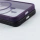 قاب PC شفاف متال ایرون دور رنگی مگ سیف محافظ لنزدار iPhone 11 Pro Max
