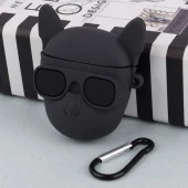 محافظ AirPods 1/2 سیلیکونی گربه سیاه