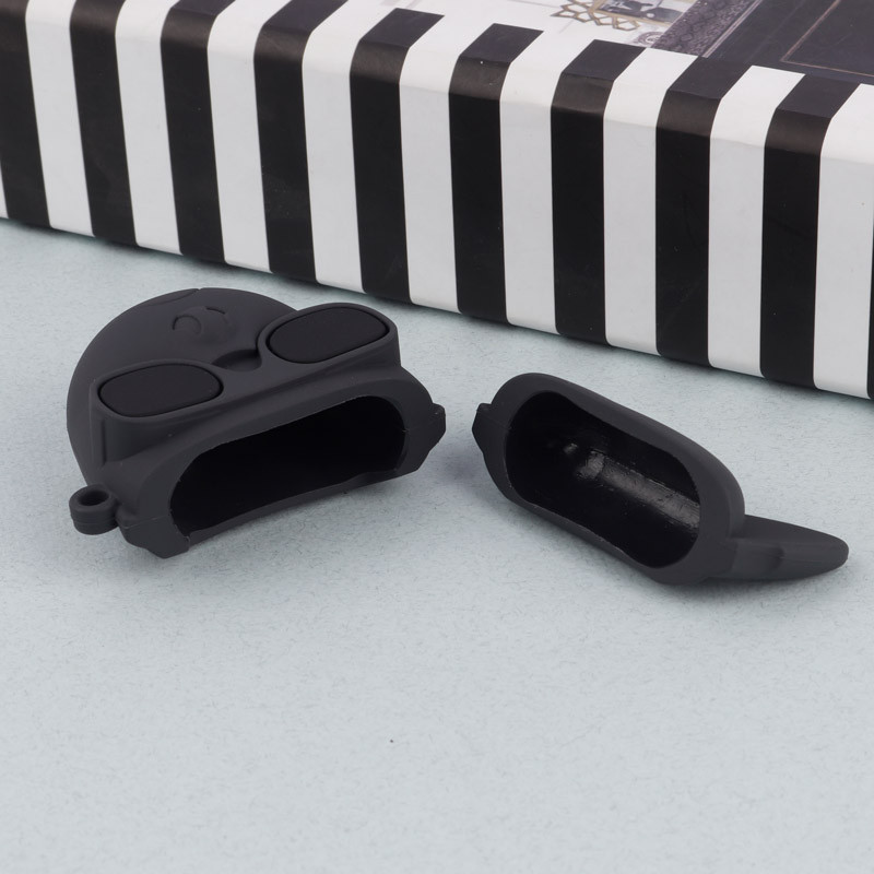 محافظ AirPods 1/2 سیلیکونی گربه سیاه