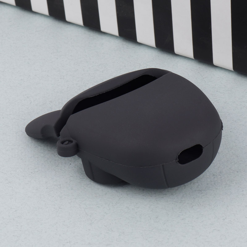 محافظ AirPods 1/2 سیلیکونی گربه سیاه