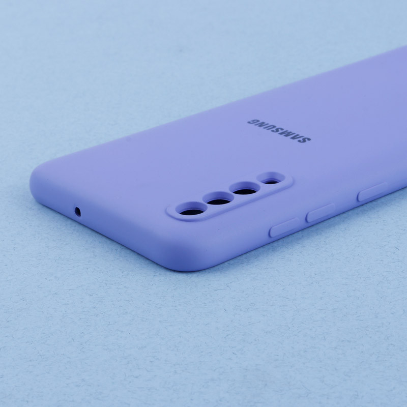 قاب محافظ لنزدار سیلیکونی Highcopy سامسونگ Samsung Galaxy A70