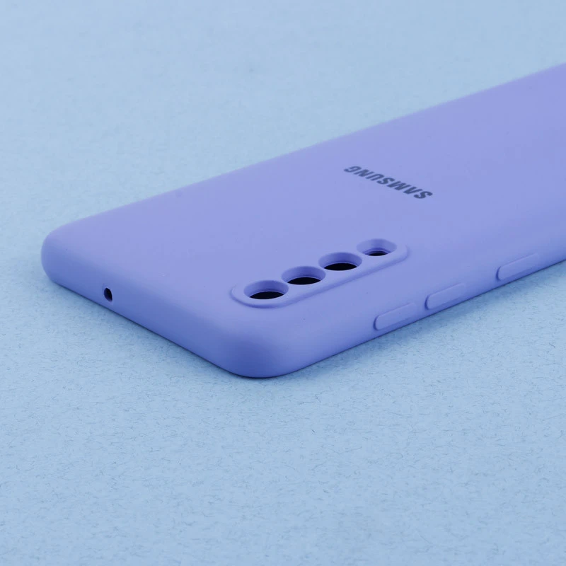 قاب محافظ لنزدار سیلیکونی Highcopy سامسونگ Samsung Galaxy A70