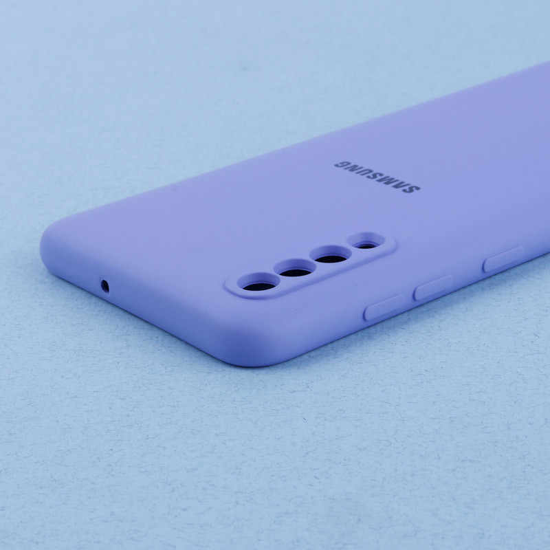 قاب محافظ لنزدار سیلیکونی Highcopy سامسونگ Samsung Galaxy A70