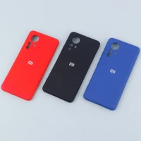 قاب سیلیکونی Highcopy زیربسته شیائومی Xiaomi 12 Pro محافظ لنزدار