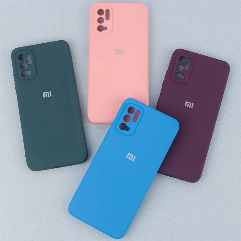 قاب محافظ لنزدار سیلیکونی Highcopy شیائومی Xiaomi Poco M3 Pro