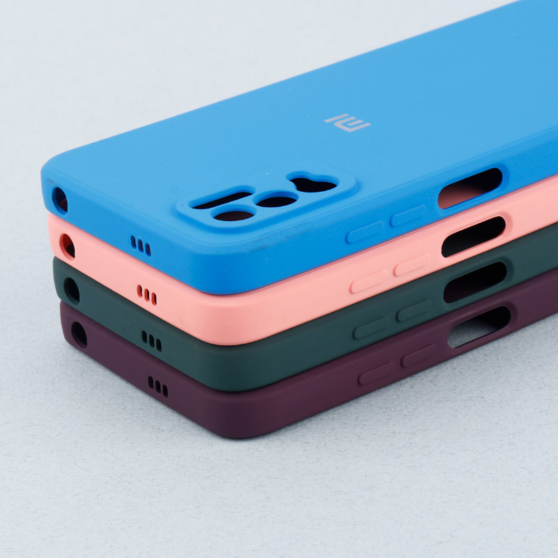 قاب محافظ لنزدار سیلیکونی Highcopy شیائومی Xiaomi Poco M3 Pro