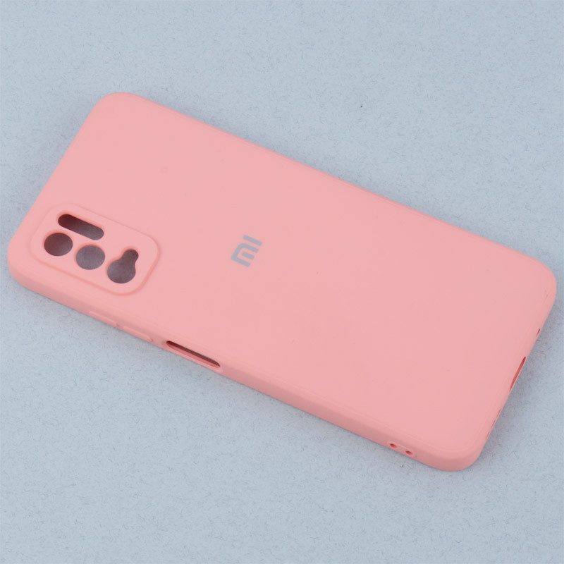 قاب محافظ لنزدار سیلیکونی Highcopy شیائومی Xiaomi Poco M3 Pro