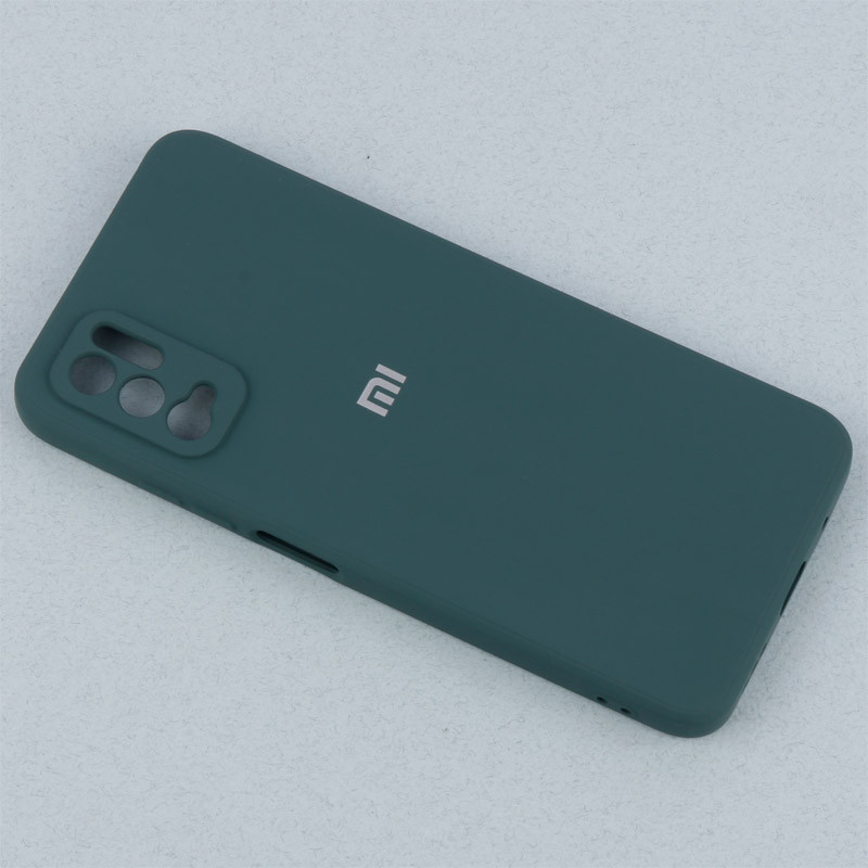 قاب محافظ لنزدار سیلیکونی Highcopy شیائومی Xiaomi Poco M3 Pro