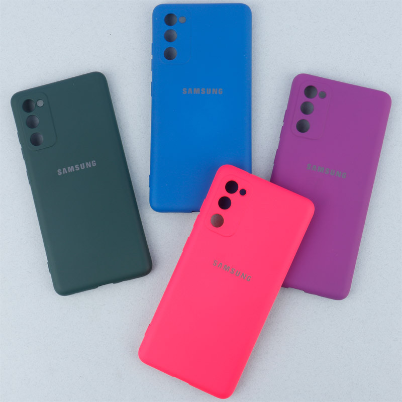قاب محافظ لنزدار سیلیکونی Highcopy زیر بسته Samsung Galaxy S20 FE