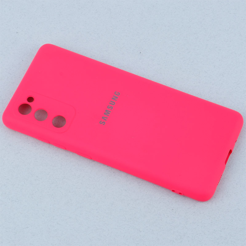 قاب محافظ لنزدار سیلیکونی Highcopy زیر بسته Samsung Galaxy S20 FE