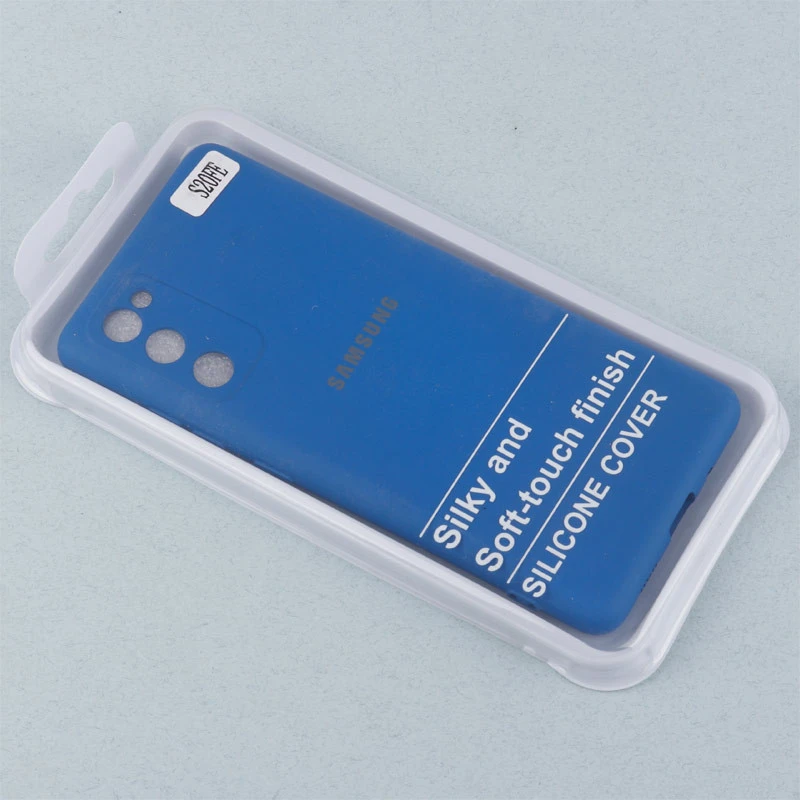 قاب محافظ لنزدار سیلیکونی Highcopy زیر بسته Samsung Galaxy S20 FE
