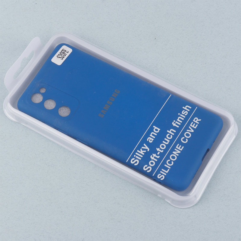 قاب محافظ لنزدار سیلیکونی Highcopy زیر بسته Samsung Galaxy S20 FE