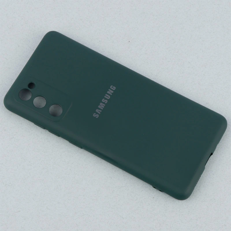 قاب محافظ لنزدار سیلیکونی Highcopy زیر بسته Samsung Galaxy S20 FE