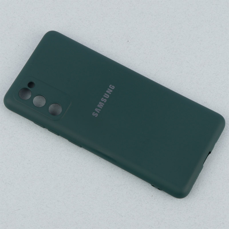 قاب محافظ لنزدار سیلیکونی Highcopy زیر بسته Samsung Galaxy S20 FE
