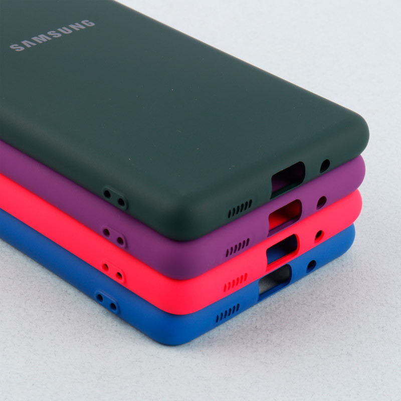 قاب محافظ لنزدار سیلیکونی Highcopy زیر بسته Samsung Galaxy S20 FE
