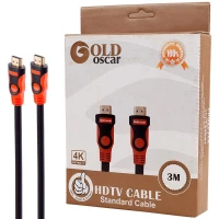 کابل Gold Oscar HDMI V2.0 4K 3m کد 1