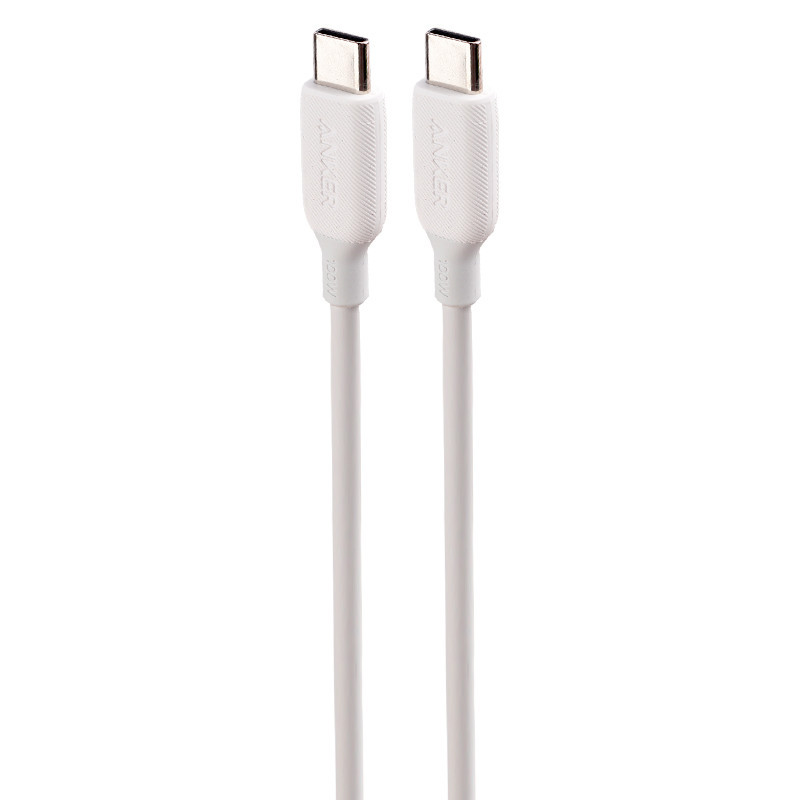 کابل تبدیل فست شارژ Anker PowerLine III A8856H21 Type-C to Type-C PD 100W 1.8m