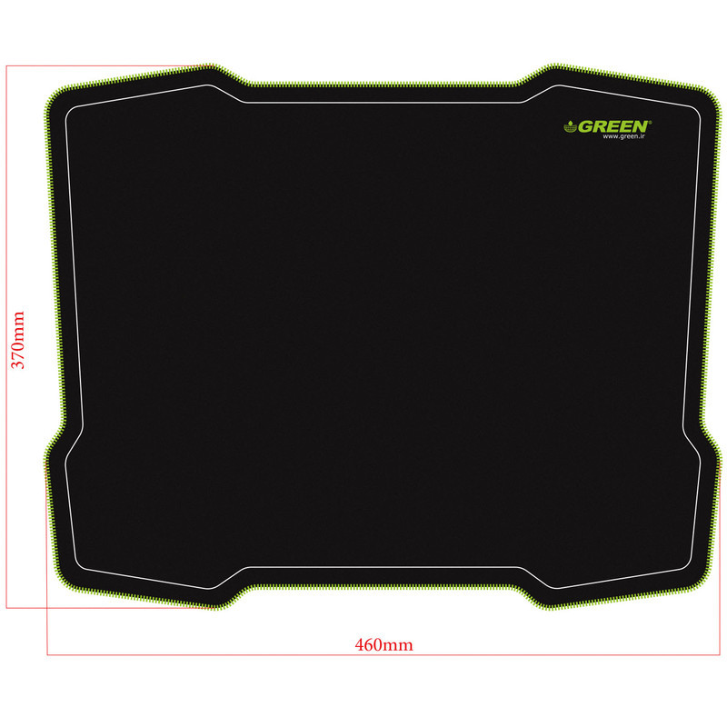 پد موس گیمینگ Green GMP460-S 46*37cm