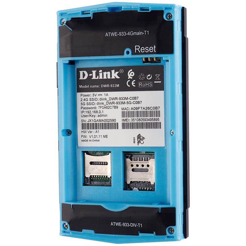مودم همراه سیمکارتی 4G LTE دی لینک DWR-933M