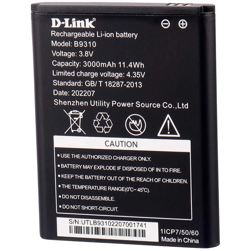 مودم همراه سیمکارتی 4G LTE دی لینک DWR-933M