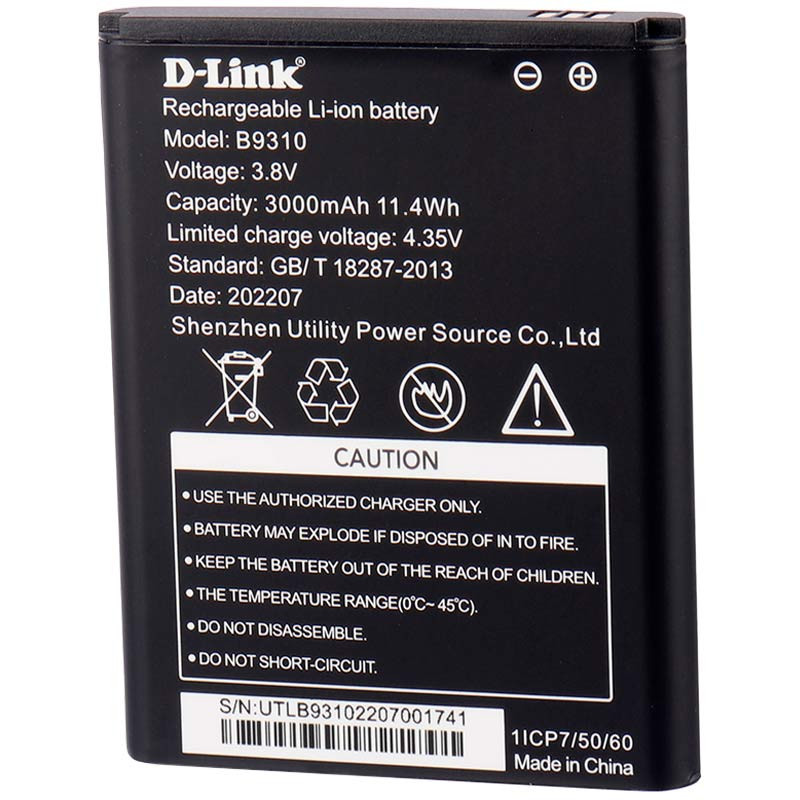 مودم همراه سیمکارتی 4G LTE دی لینک DWR-933M