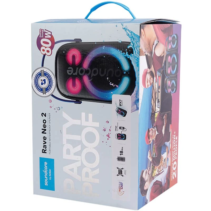 اسپیکر بلوتوثی فلش خور Anker SoundCore A33A1Z11 Rave Neo 2
