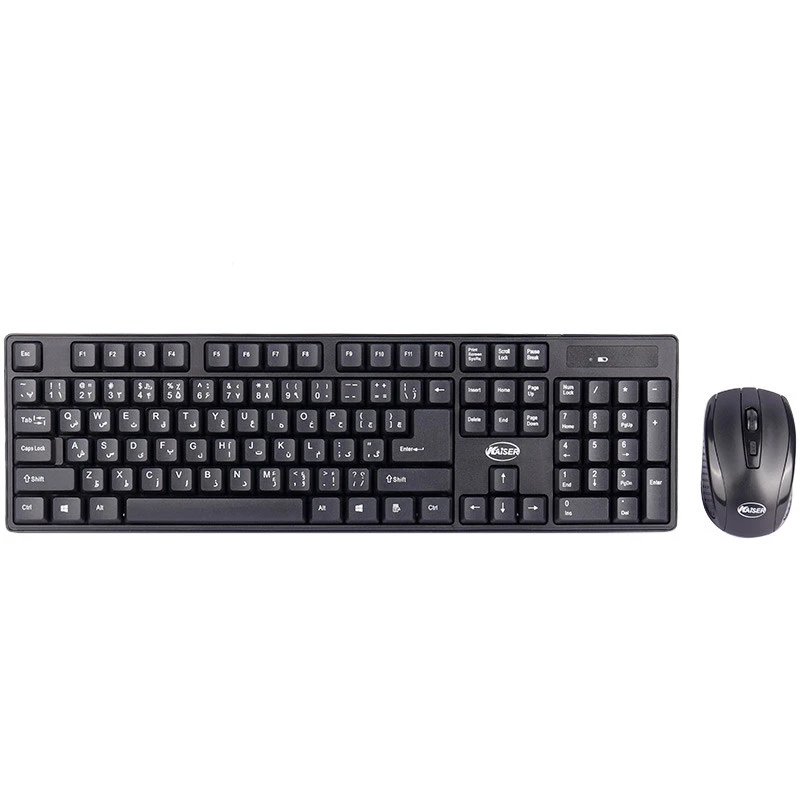 کیبورد و موس بی سیم بیاند KWM-490